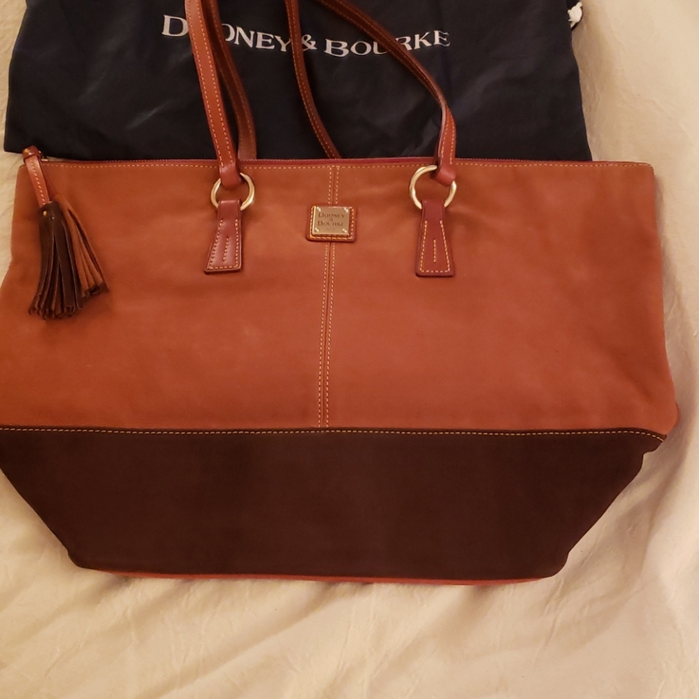 Dooney & Bourke Suede Bag